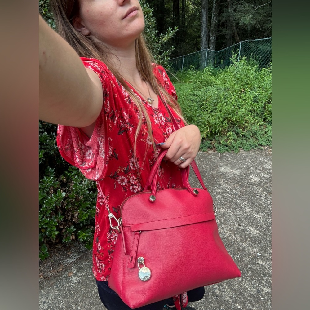 Furla Crossbody Bag in Bold Pink - Picture 3 of 16